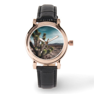 Deserts Cholla Cactus Watch