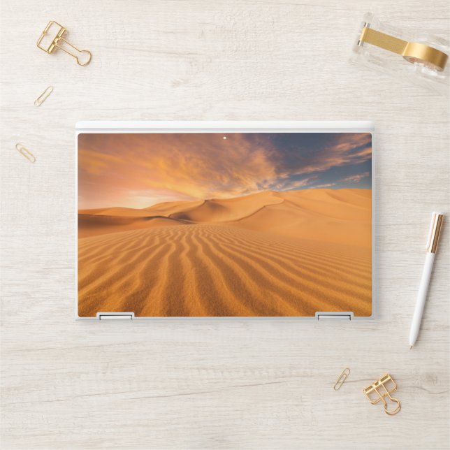 Deserts | Desert in the United Arab Emirates HP Laptop Skin (Desk)