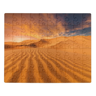Deserts Desert in the United Arab Emirates Jigsaw Puzzle