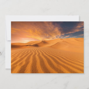 Deserts   Desert in the United Arab Emirates Thank You Card