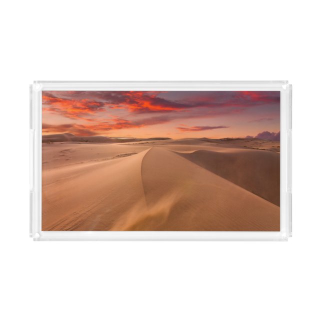 Deserts | Desert United Arab Emirates Acrylic Tray (Front)