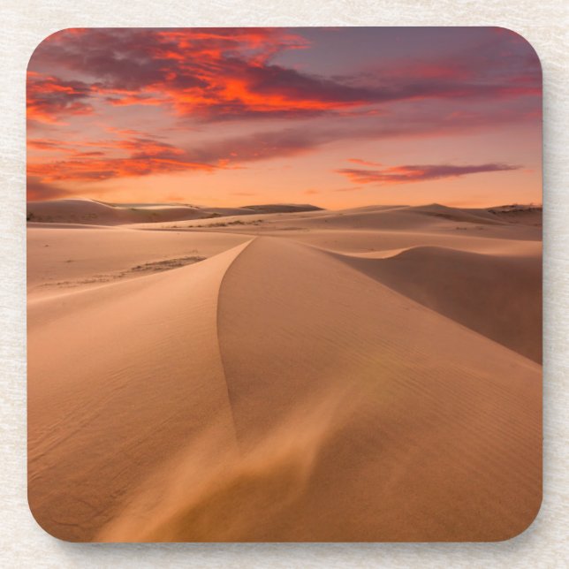 Deserts | Desert United Arab Emirates Beverage Coaster (Front)