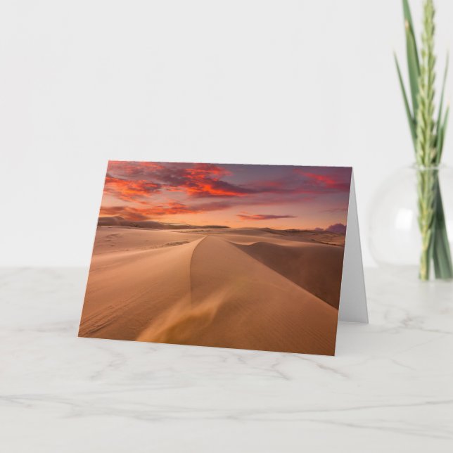 Deserts | Desert United Arab Emirates Card (Front)