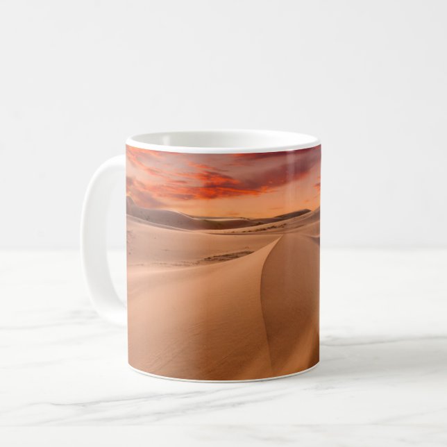 Deserts | Desert United Arab Emirates Coffee Mug (Front Left)