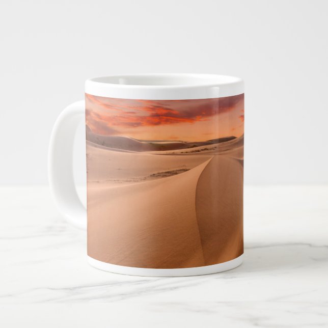 Deserts | Desert United Arab Emirates Giant Coffee Mug (Front Left)