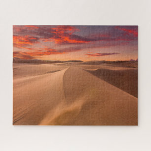 Deserts Desert United Arab Emirates Jigsaw Puzzle