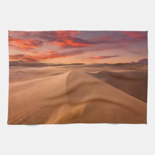 Deserts  Desert United Arab Emirates Kitchen Towel