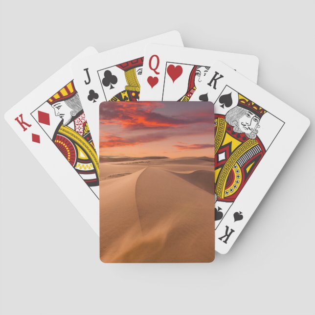 Deserts | Desert United Arab Emirates Poker Cards (Back)