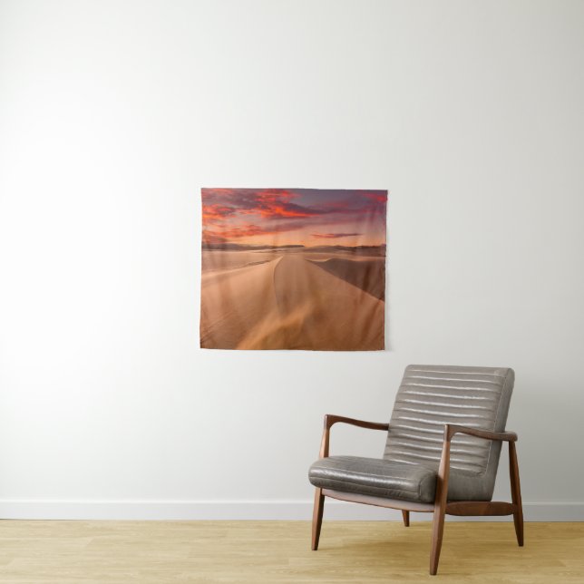 Deserts | Desert United Arab Emirates Tapestry (In Situ (Horizontal))