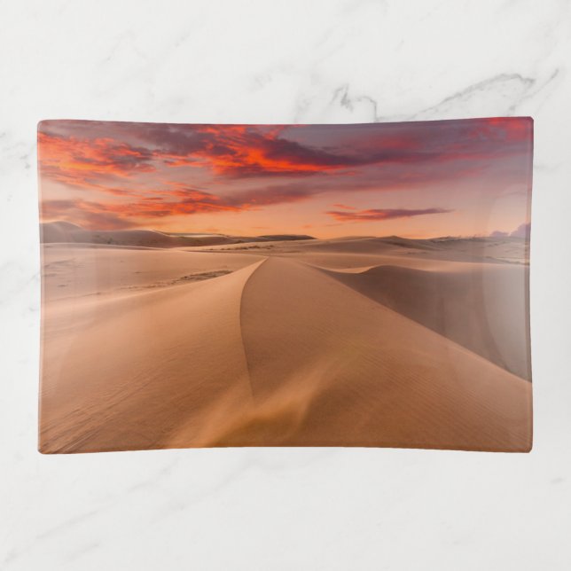 Deserts | Desert United Arab Emirates Trinket Tray (Front)