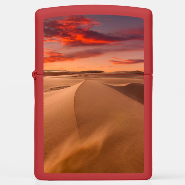 Deserts | Desert United Arab Emirates Zippo Lighter (Front)