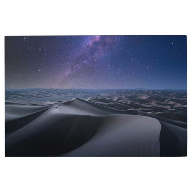 Deserts | Empty Quarter Desert Abu Dhabi Metal Print (Front)
