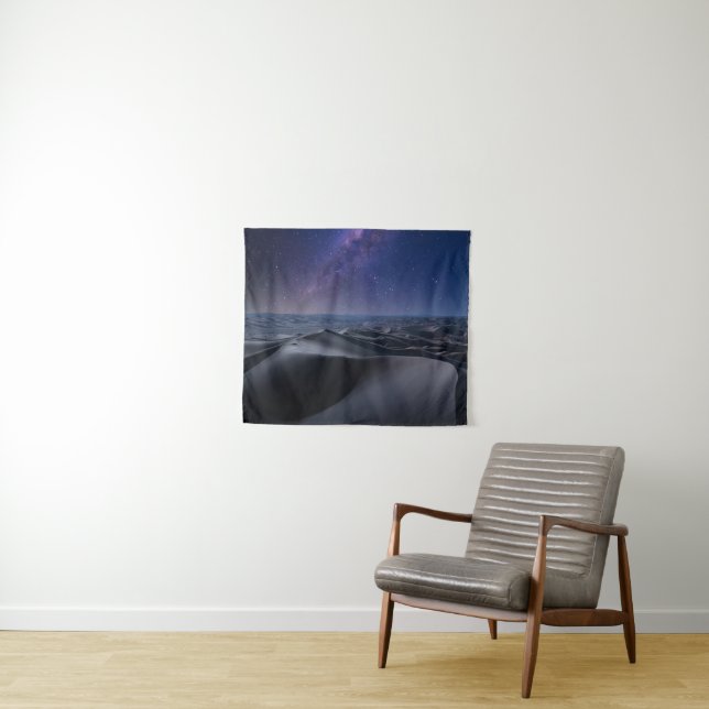 Deserts | Empty Quarter Desert Abu Dhabi Tapestry (In Situ (Horizontal))