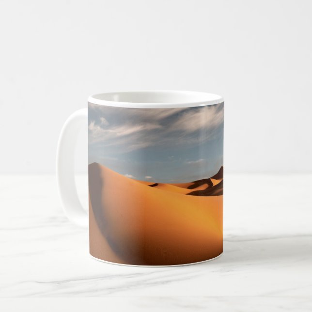 Deserts | Erg Chebbi Dunes Morocco Coffee Mug (Front Left)