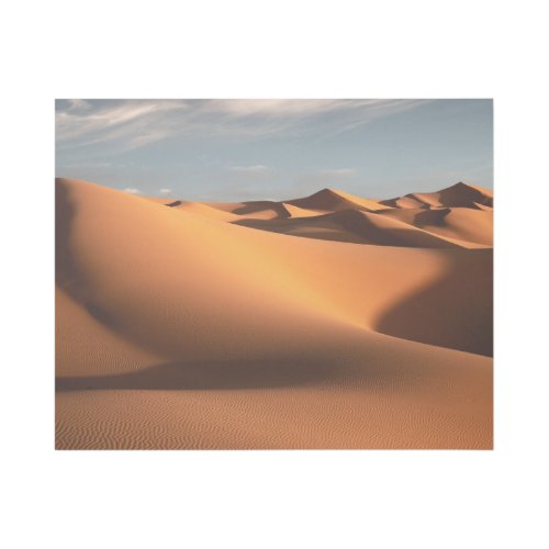 Deserts  Erg Chebbi Dunes Morocco Gallery Wrap