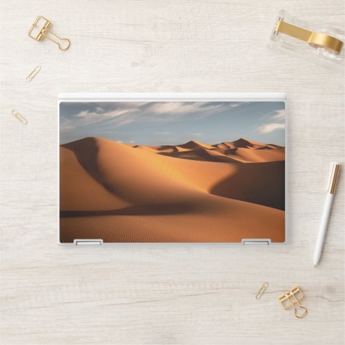 Deserts  Erg Chebbi Dunes Morocco HP Laptop Skin