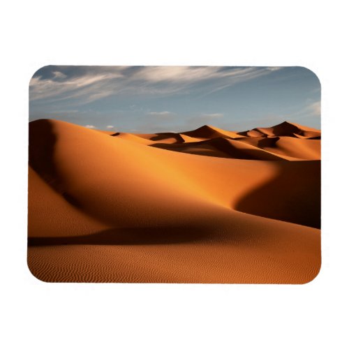 Deserts  Erg Chebbi Dunes Morocco Magnet