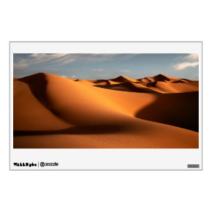 Deserts Erg Chebbi Dunes Morocco Wall Decal