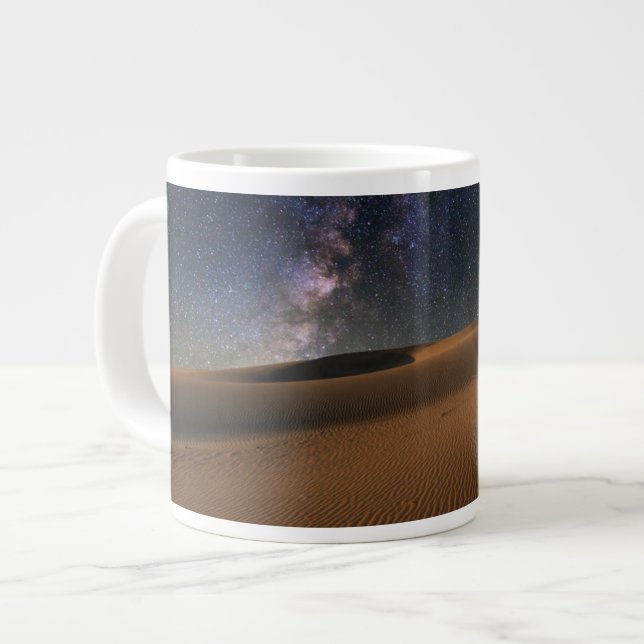 Deserts | Gobi Desert, Mongolia Giant Coffee Mug (Front Left)