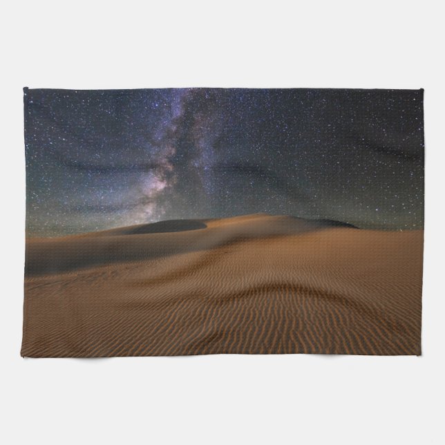 Deserts | Gobi Desert, Mongolia Kitchen Towel (Horizontal)
