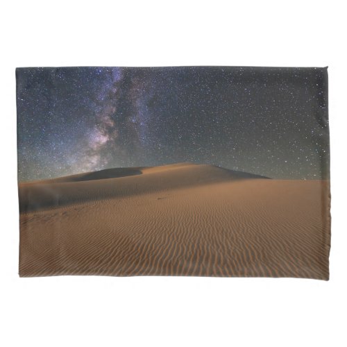 Deserts  Gobi Desert Mongolia Pillow Case