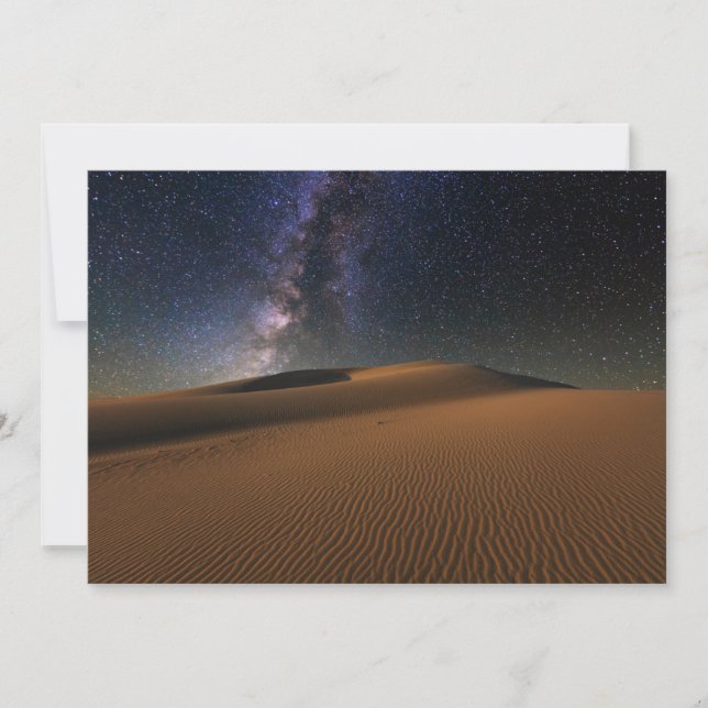 Deserts | Gobi Desert, Mongolia Thank You Card (Front)