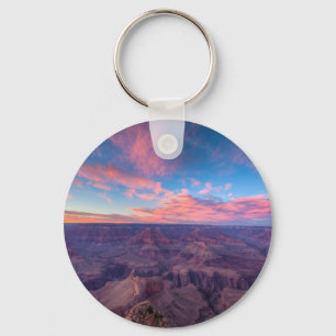 Deserts Hopi Point Grand Canyon Arizona Keychain