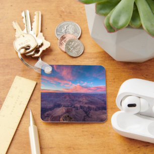 Deserts Hopi Point Grand Canyon Arizona Keychain