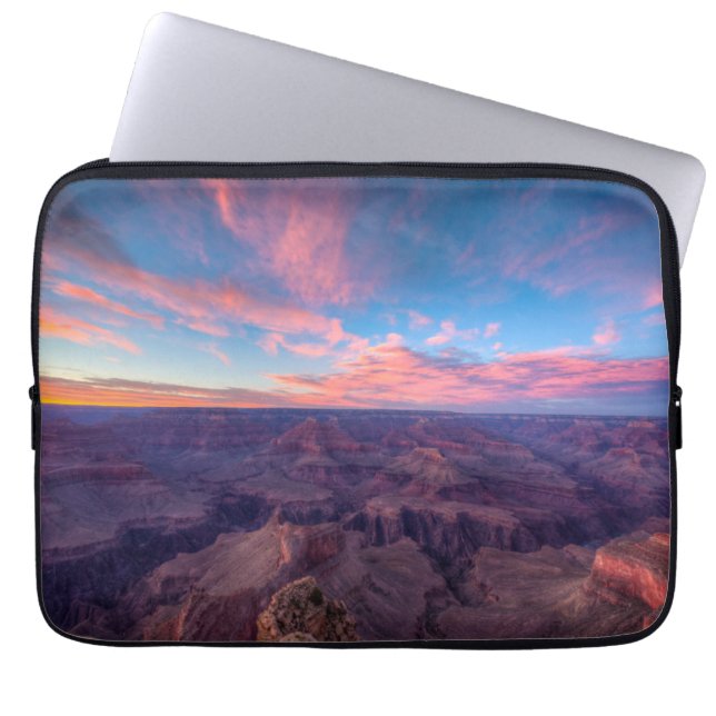 Deserts | Hopi Point Grand Canyon Arizona Laptop Sleeve (Front)