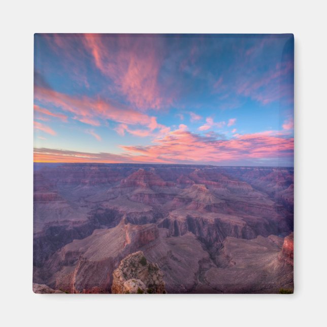 Deserts | Hopi Point Grand Canyon Arizona Magnet (Front)