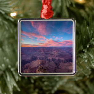 Deserts Hopi Point Grand Canyon Arizona Metal Ornament