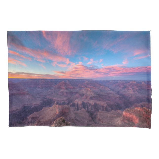 Deserts | Hopi Point Grand Canyon Arizona Pillow Case (Front)