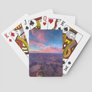 Deserts Hopi Point Grand Canyon Arizona Poker Cards
