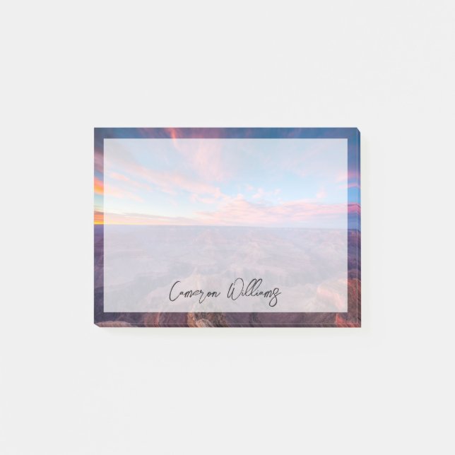 Deserts | Hopi Point Grand Canyon Arizona Post-it Notes (Front)