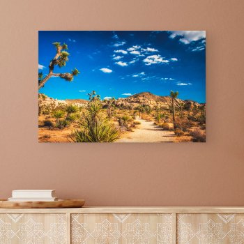 Deserts | Joshua Tree National Park Canvas Print by intothewild at Zazzle