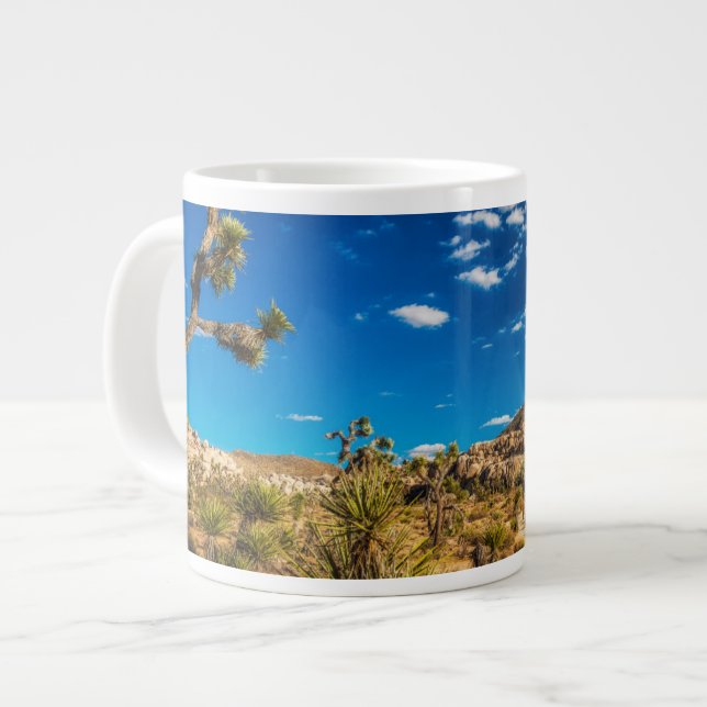 Deserts | Joshua Tree National Park Giant Coffee Mug (Front Left)