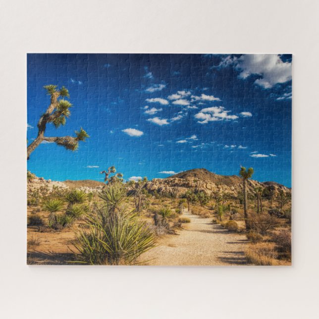 Deserts | Joshua Tree National Park Jigsaw Puzzle (Horizontal)
