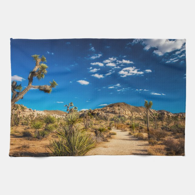 Deserts | Joshua Tree National Park Kitchen Towel (Horizontal)