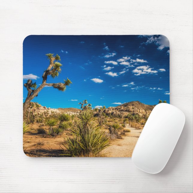 Deserts | Joshua Tree National Park Mouse Pad (With Mouse)