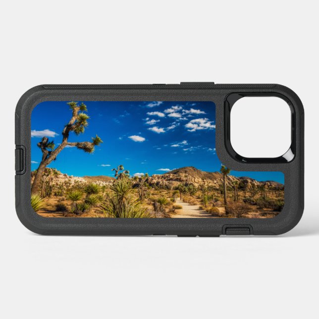 Deserts | Joshua Tree National Park Otterbox iPhone Case (Back Horizontal)