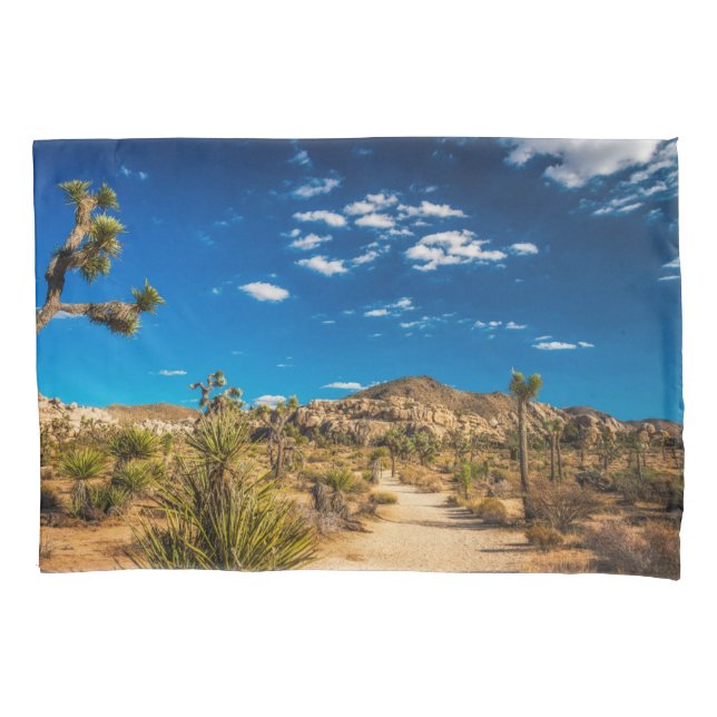Deserts | Joshua Tree National Park Pillow Case (Front)