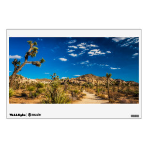 Deserts   Joshua Tree National Park Wall Decal