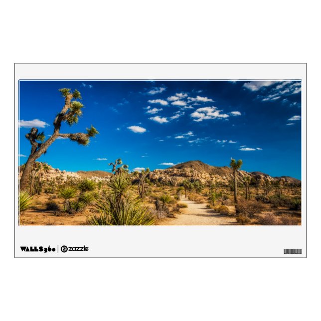 Deserts | Joshua Tree National Park Wall Decal (Front)