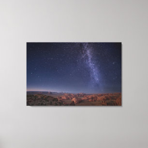 Deserts   Kayenta  Monument Valley Arizona Canvas Print