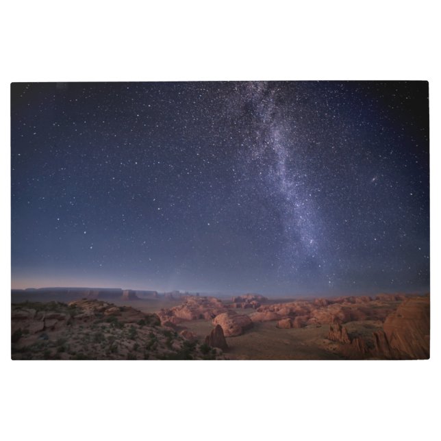 Deserts | Kayenta  Monument Valley Arizona Metal Print (Front)