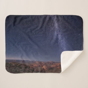 Deserts   Kayenta  Monument Valley Arizona Sherpa Blanket