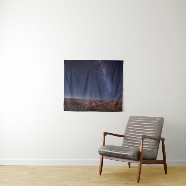 Deserts | Kayenta  Monument Valley Arizona Tapestry (In Situ (Horizontal))