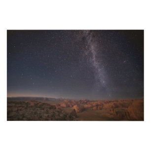 Deserts Kayenta Monument Valley Arizona Wood Wall Art