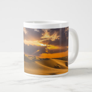 Deserts Landscape of Sand Dunes Giant Coffee Mug