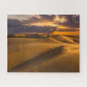 Deserts Landscape of Sand Dunes Jigsaw Puzzle